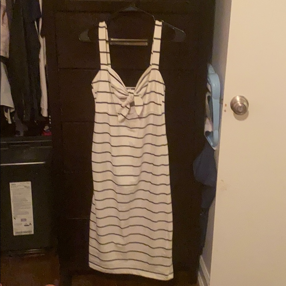 Black and white Dress